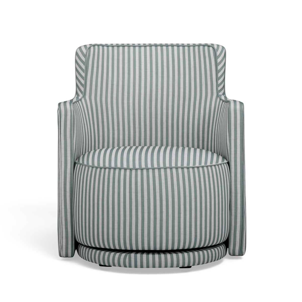 Passe Swivel Accent Chair - Green - Image 2