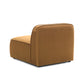 Travie Modular Armless Chair - Honey - Image 3