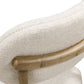 Carnation Dining Chair - Cream - Image 6