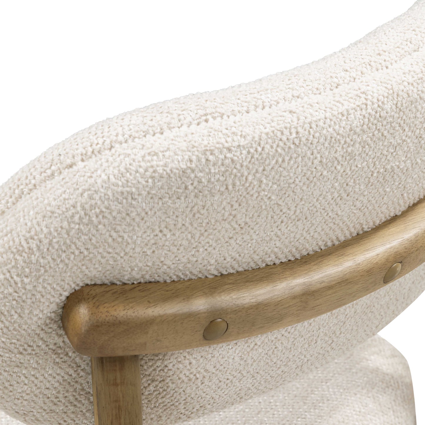 Carnation Dining Chair - Cream - Image 6