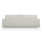 Beckham 96" Sofa - Off-White - Image 5
