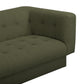 Jules 94" Performance Velvet Sofa - Kale Green - Image 3