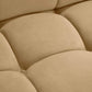 Calliope 118" Modular Sofa - Cafe Au Lait - Image 5