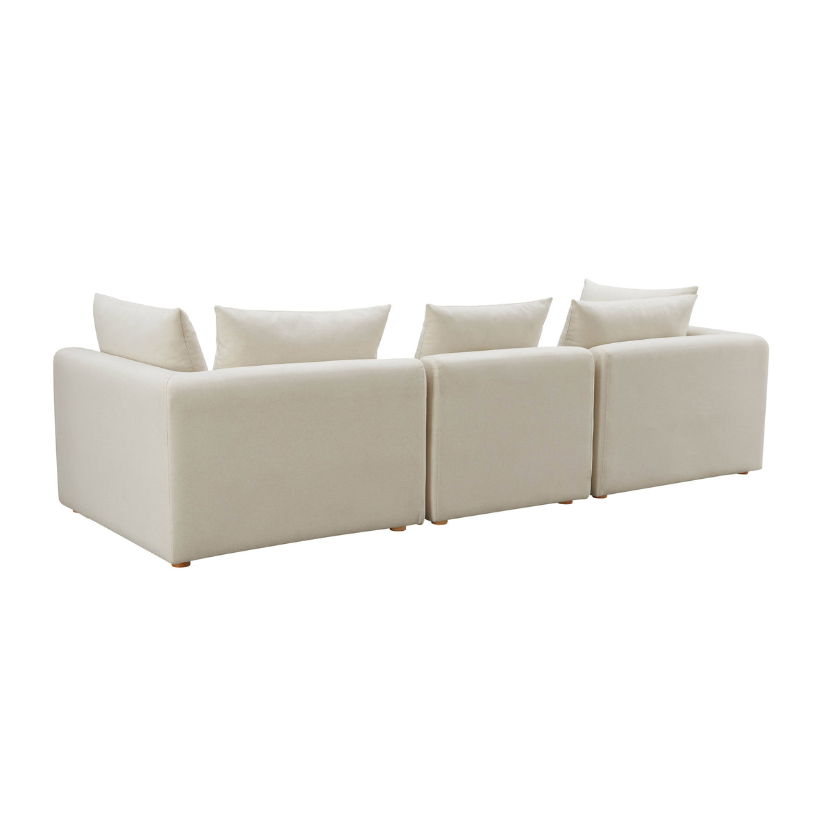 Hangover Modular Sofa (112"-145") - Off-White / 112" - Image 5