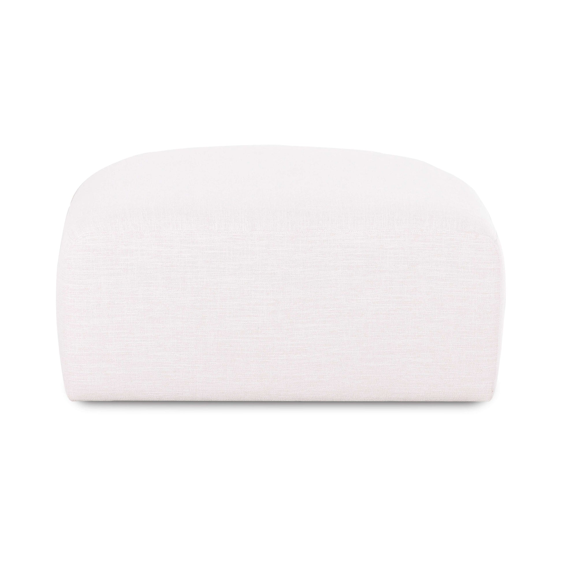 Gorge Ottoman - Cream - Image 6