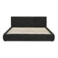 Isla Upholstered Bed - Charcoal / King - Image 7
