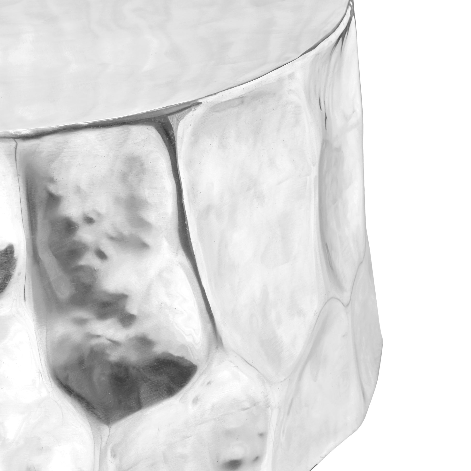 Forma 34" Chrome Coffee Table - Image 3