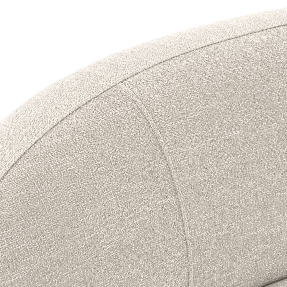Kendall 120" Sofa - Sand - Image 4