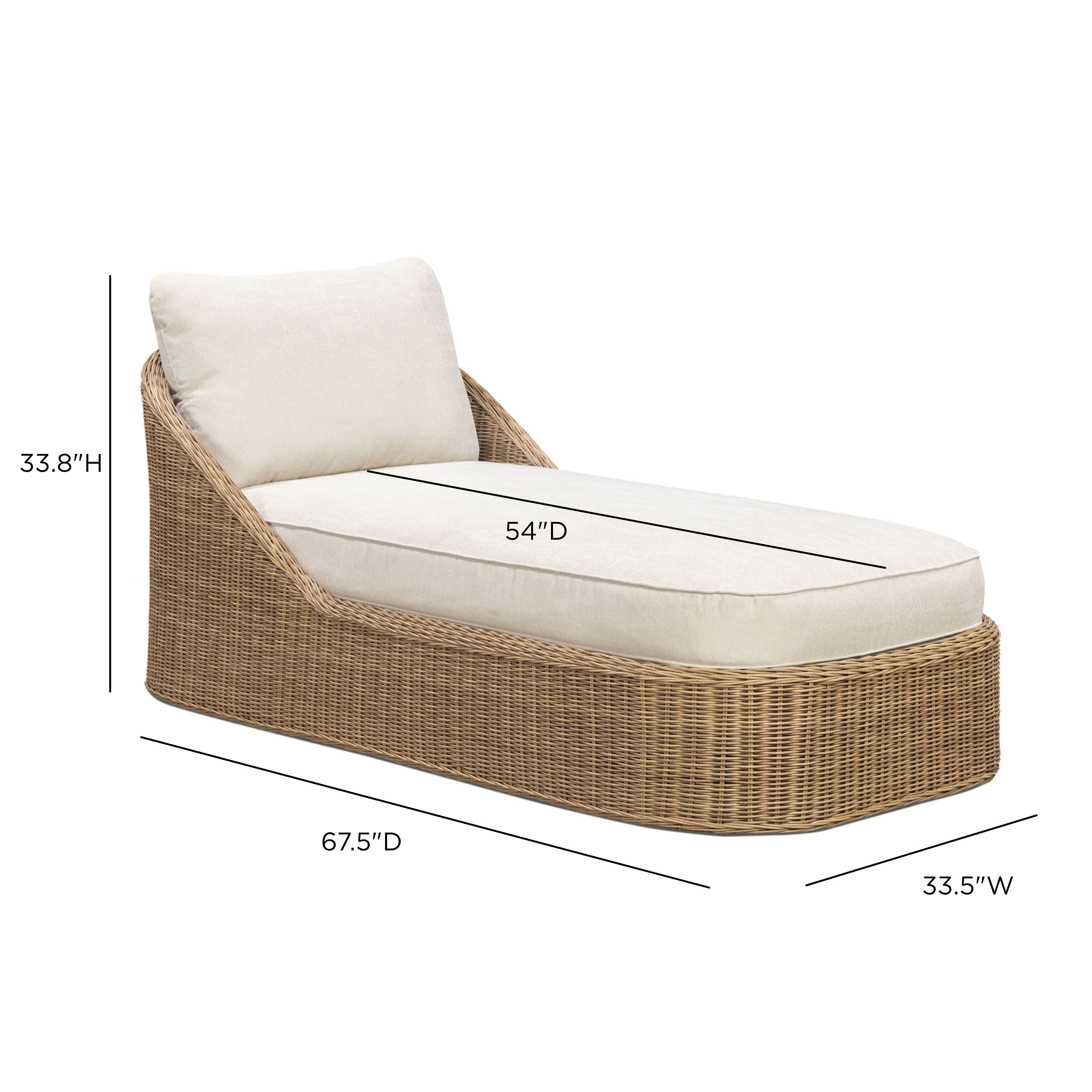 Axel Boucle Outdoor Lounge Chair | TOV Furniture
