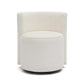Alyssa Rolling Desk Chair - Off-White - Image 3