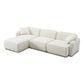 Travie 4-Piece Modular Sectional - Sand - Image 4