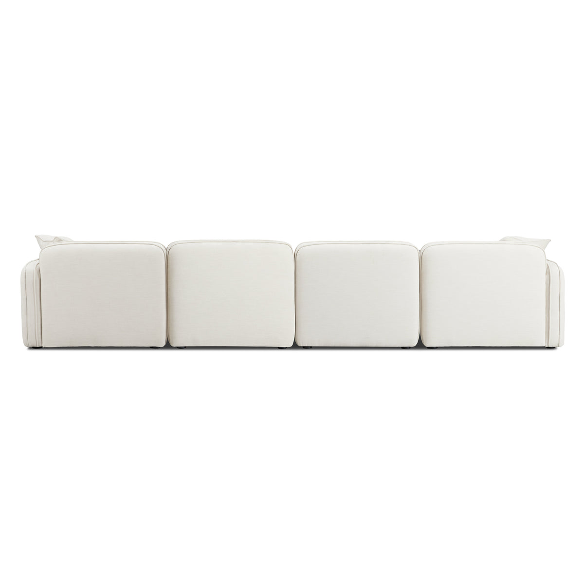 Travie 6-Piece Modular U-Sectional - Sand - Image 5