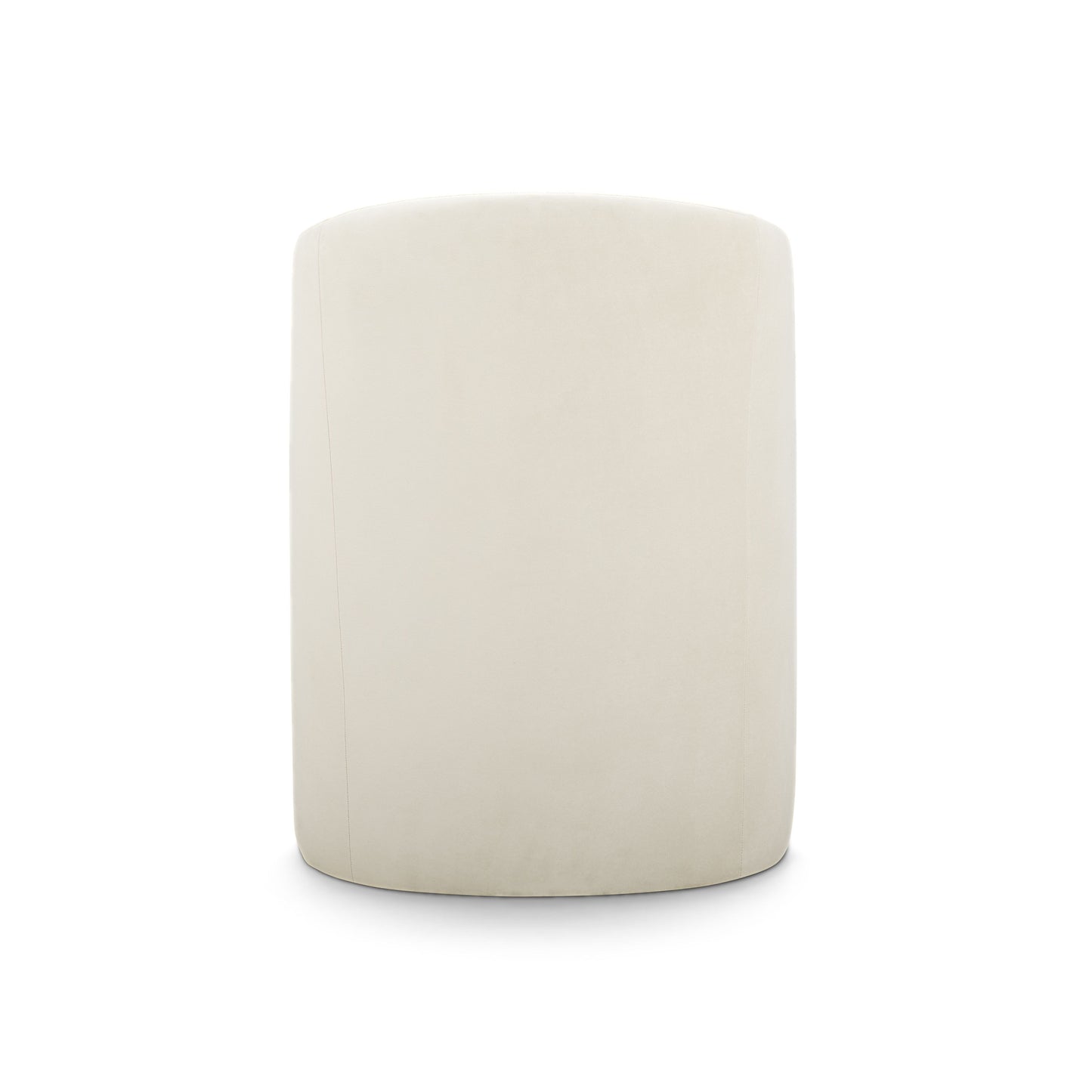 Seraphina Performance Velvet Dining Chair - Cream - Image 4