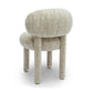Manu Performance Fabric Side Chair - Beige - Image 4