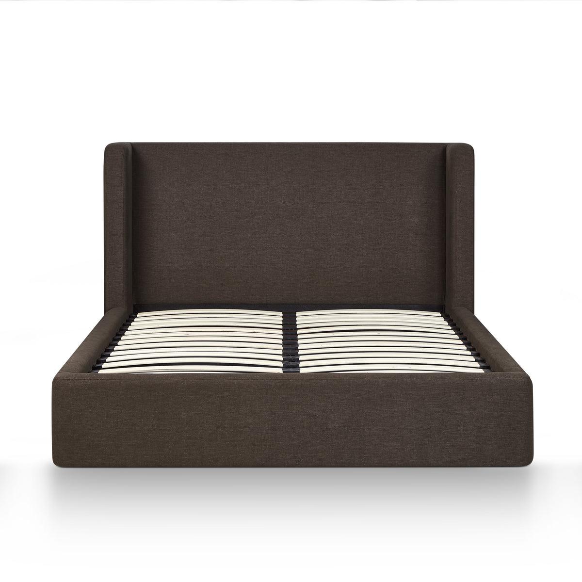 Harmony Performance Chenille Storage Bed - Chocolate Brown / Queen - Image 4