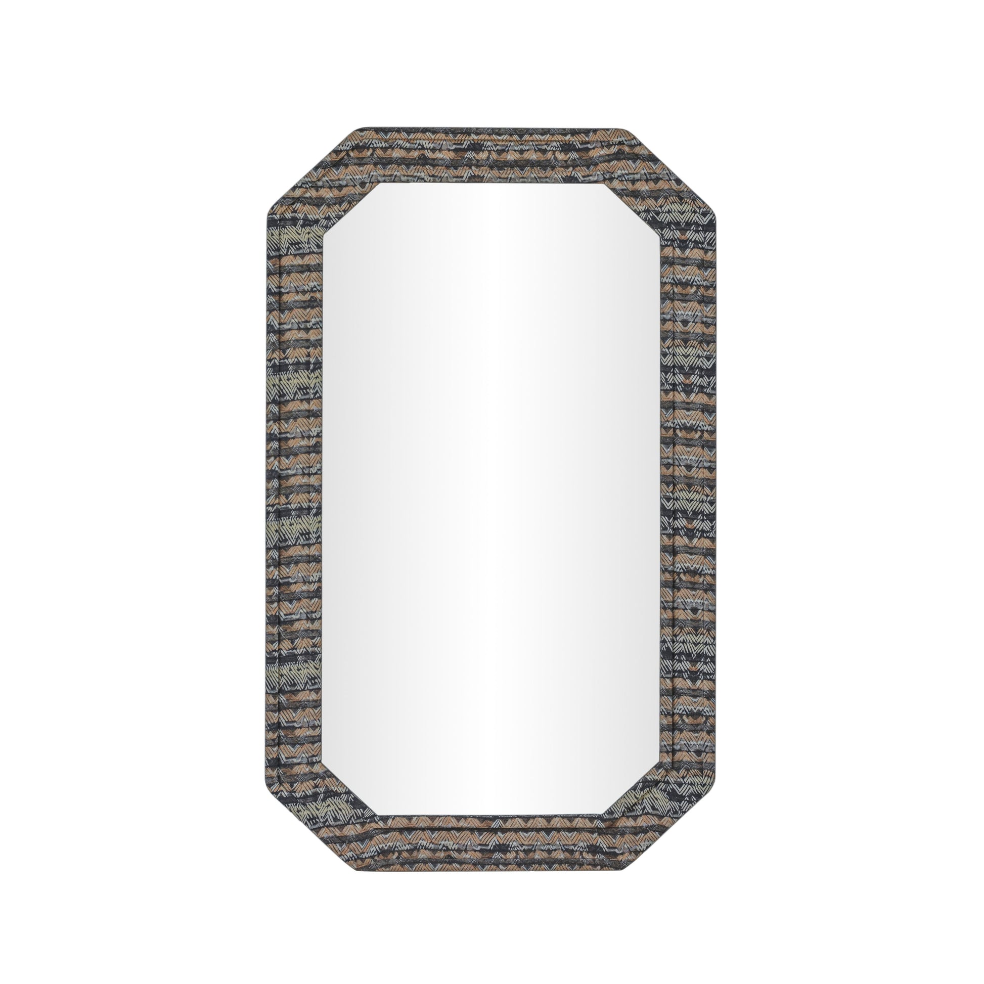 Charlene 35"X59" Jewel Wall Mirror - Apex Print - Image 2