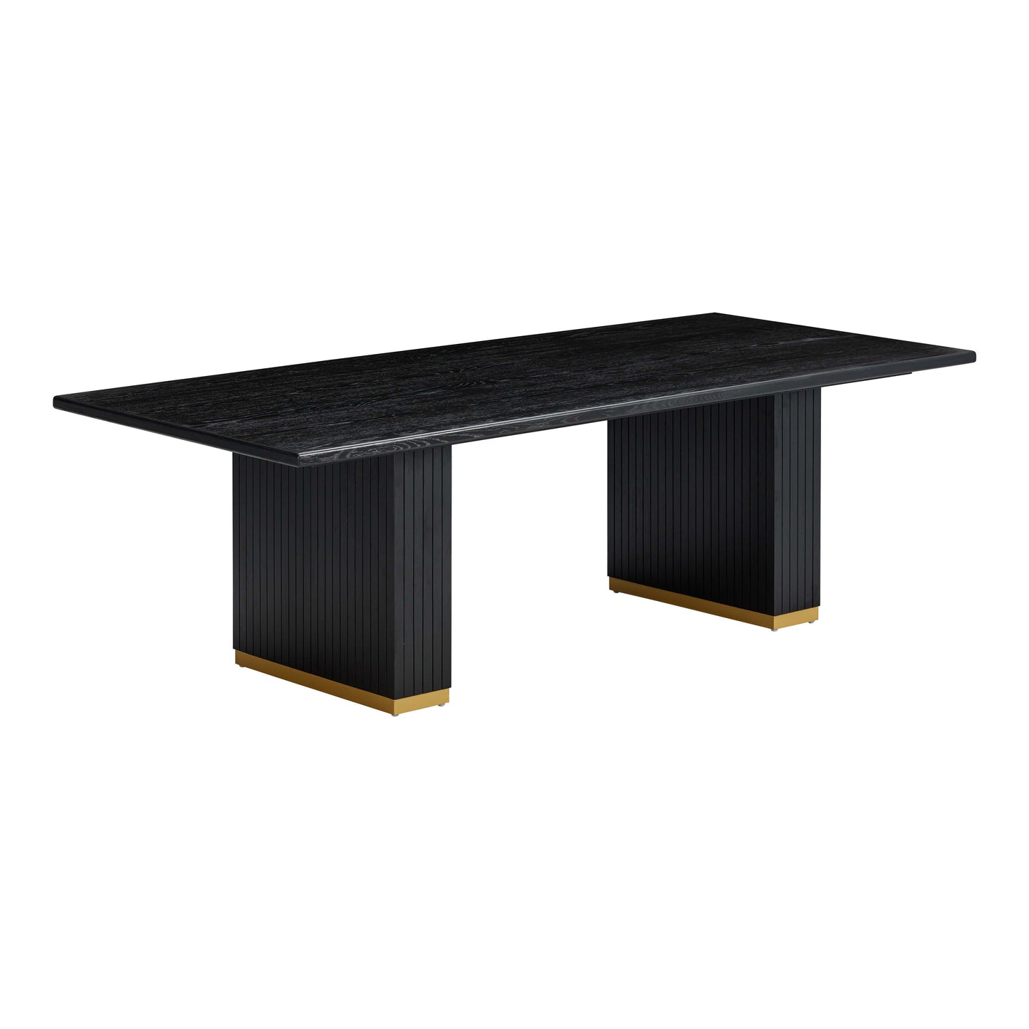 Chelsea Oak Wood Rectangular Dining Table (79