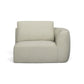 Noor Modular Corner Chair - Wheat / RAF - Image 2
