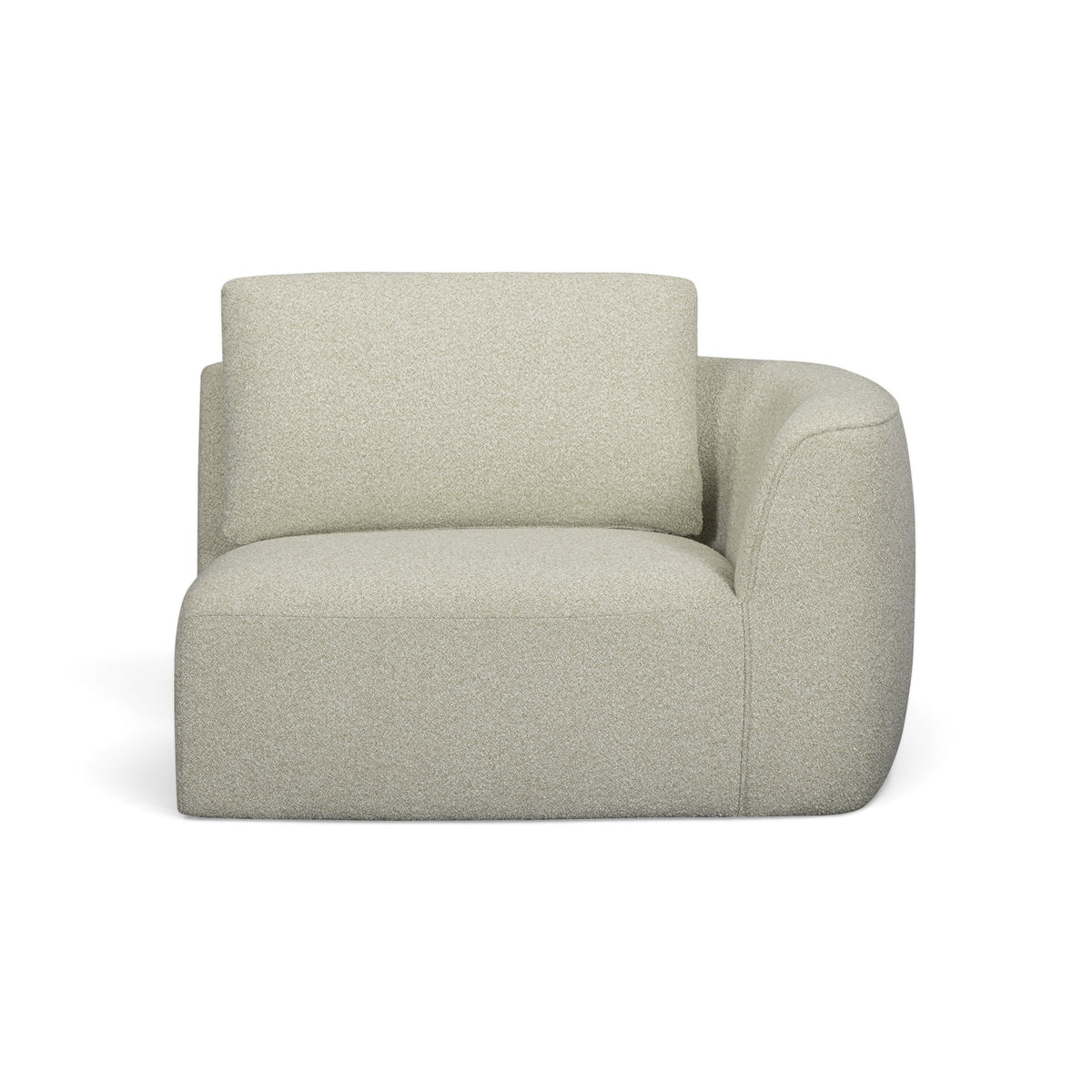 Noor Modular Corner Chair - Wheat / RAF - Image 2