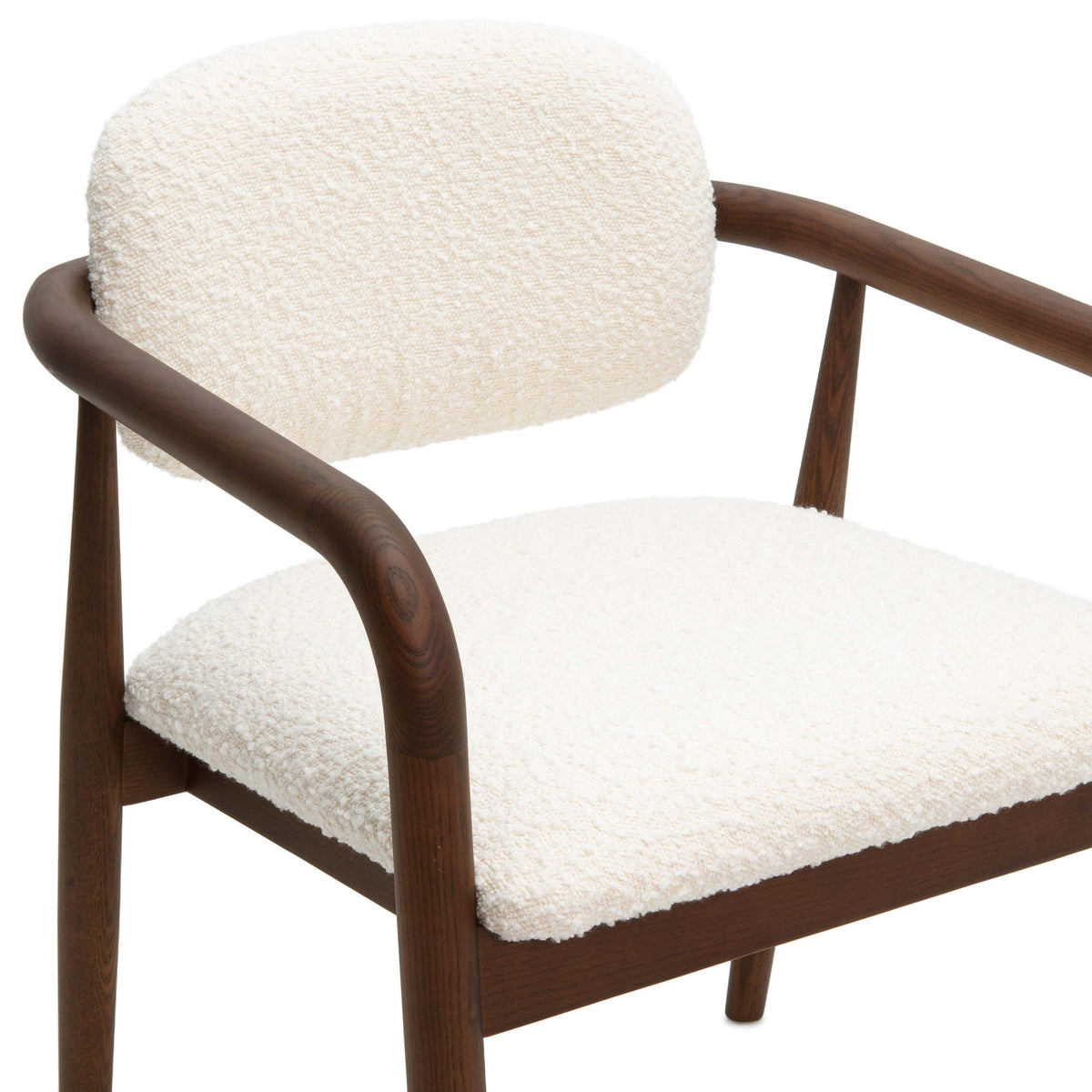 Betsy Dining Chair - Cream - Image 5