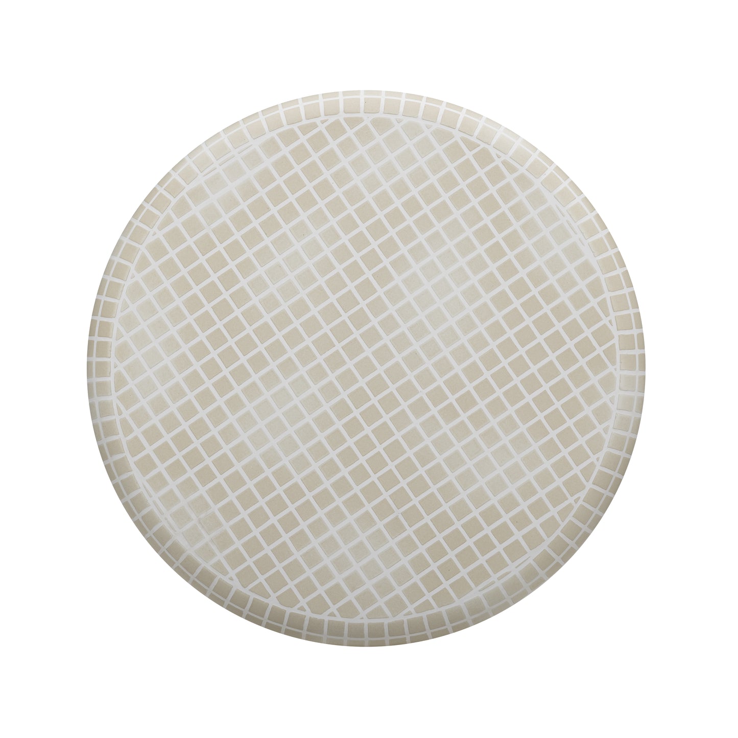 Monica Tiled Pattern Indoor/Outdoor Side Table - Image 5