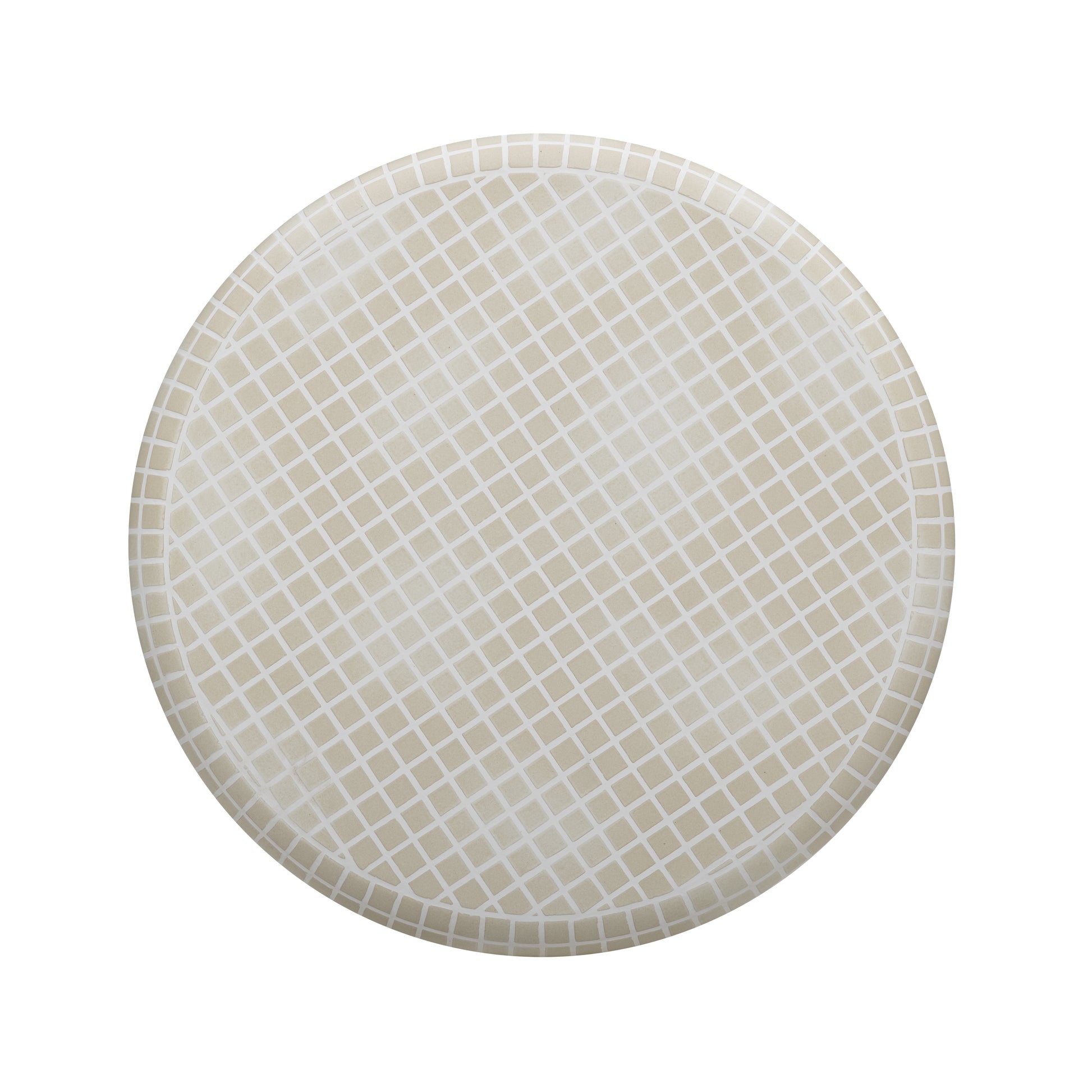 Monica Tiled Pattern Indoor/Outdoor Side Table - Image 5