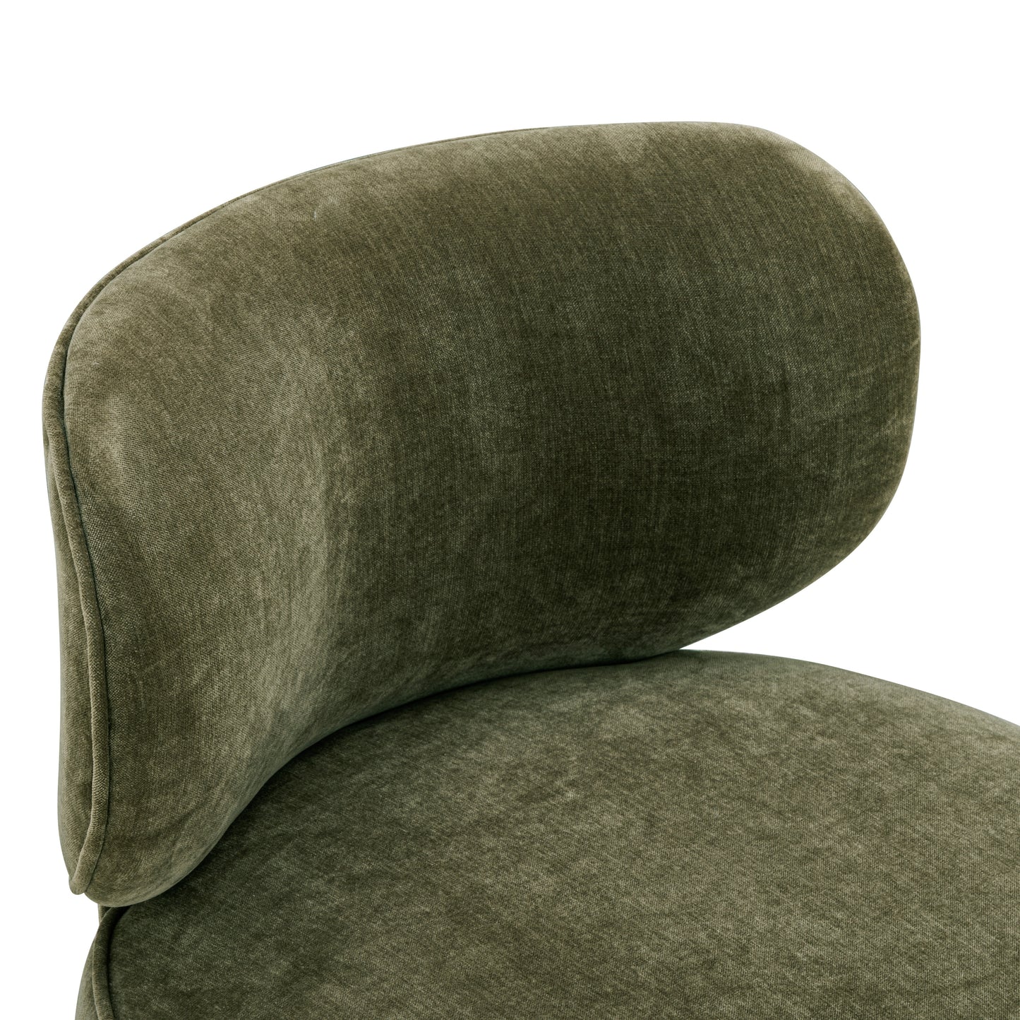 Amaya Swivel Desk Chair - Green - Image 3