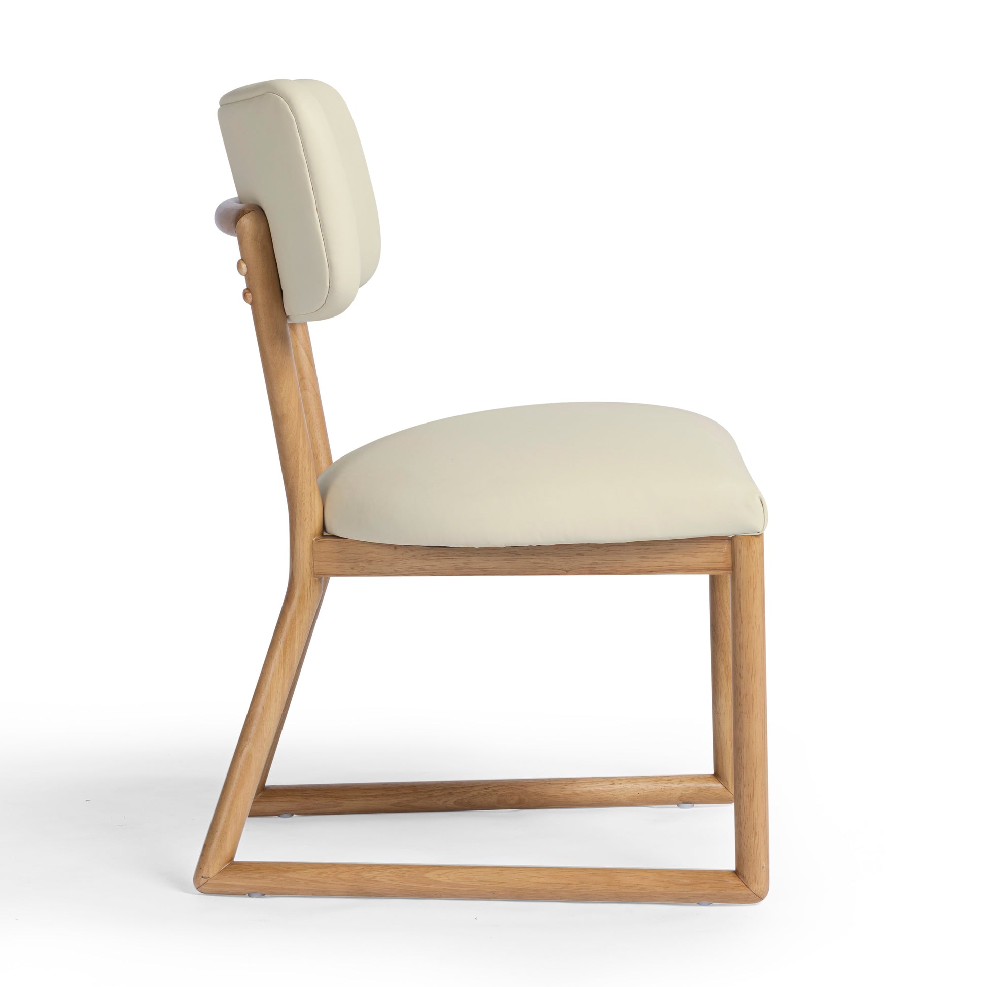 Bobbie Dining Chair - Cream - Image 4