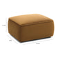 Travie Ottoman - Honey - Image 4