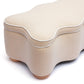 Thalia 48.5" Performance Velvet Storage Bench - Tan - Image 5