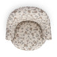 Skyla Swivel Accent Chair - Beige Floral - Image 4