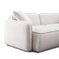Travie 112" Modular Sofa - White Sand - Image 5
