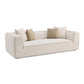 Tristine 96" Sofa - Cream - Image 3