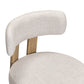 Odessa Performance Counter Stool - Off-White - Image 6