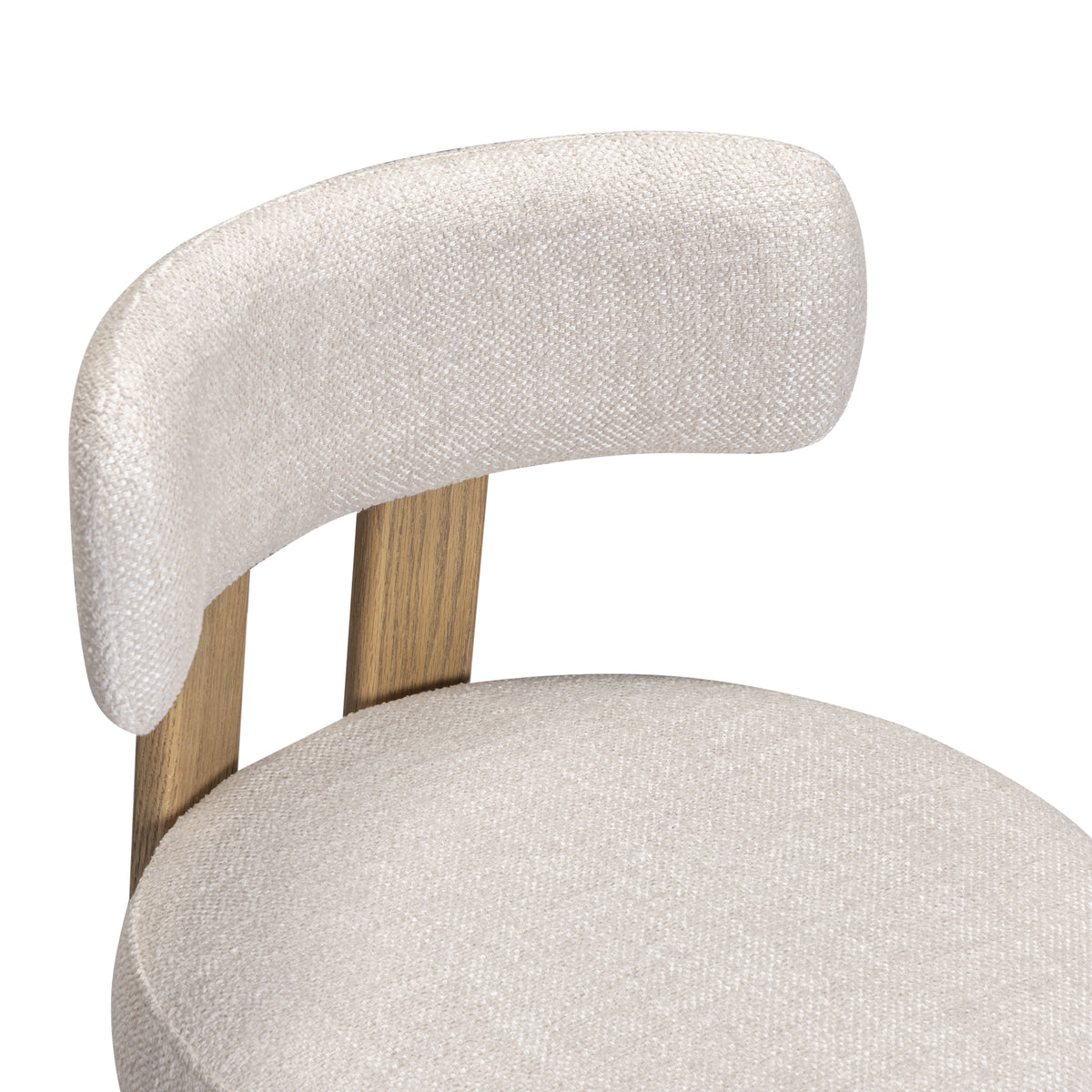 Odessa Performance Counter Stool - Off-White - Image 6