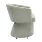 Kristen Rolling Desk Chair - Green - Image 6