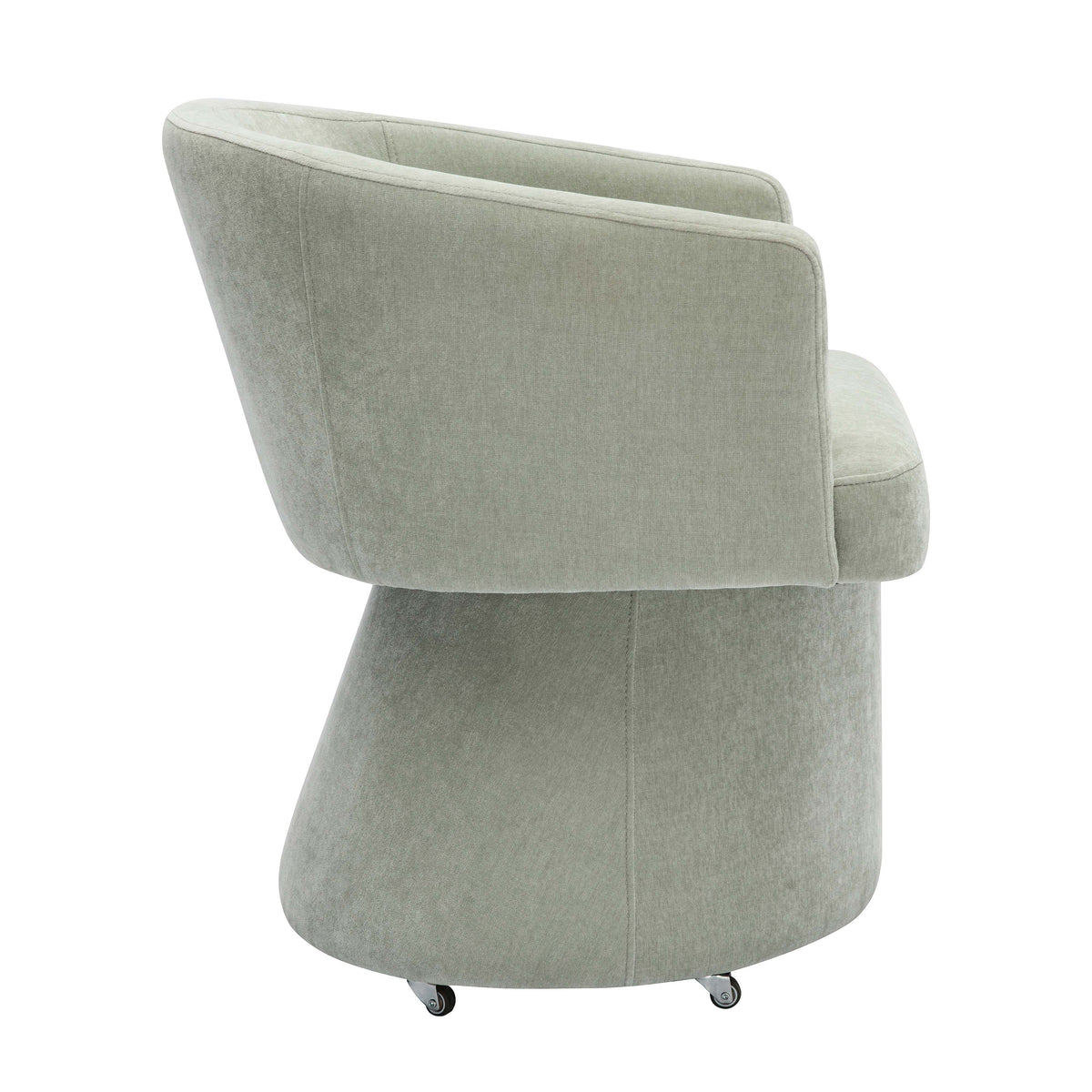 Kristen Rolling Desk Chair - Green - Image 6