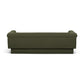 Jules 94" Performance Velvet Sofa - Kale Green - Image 5