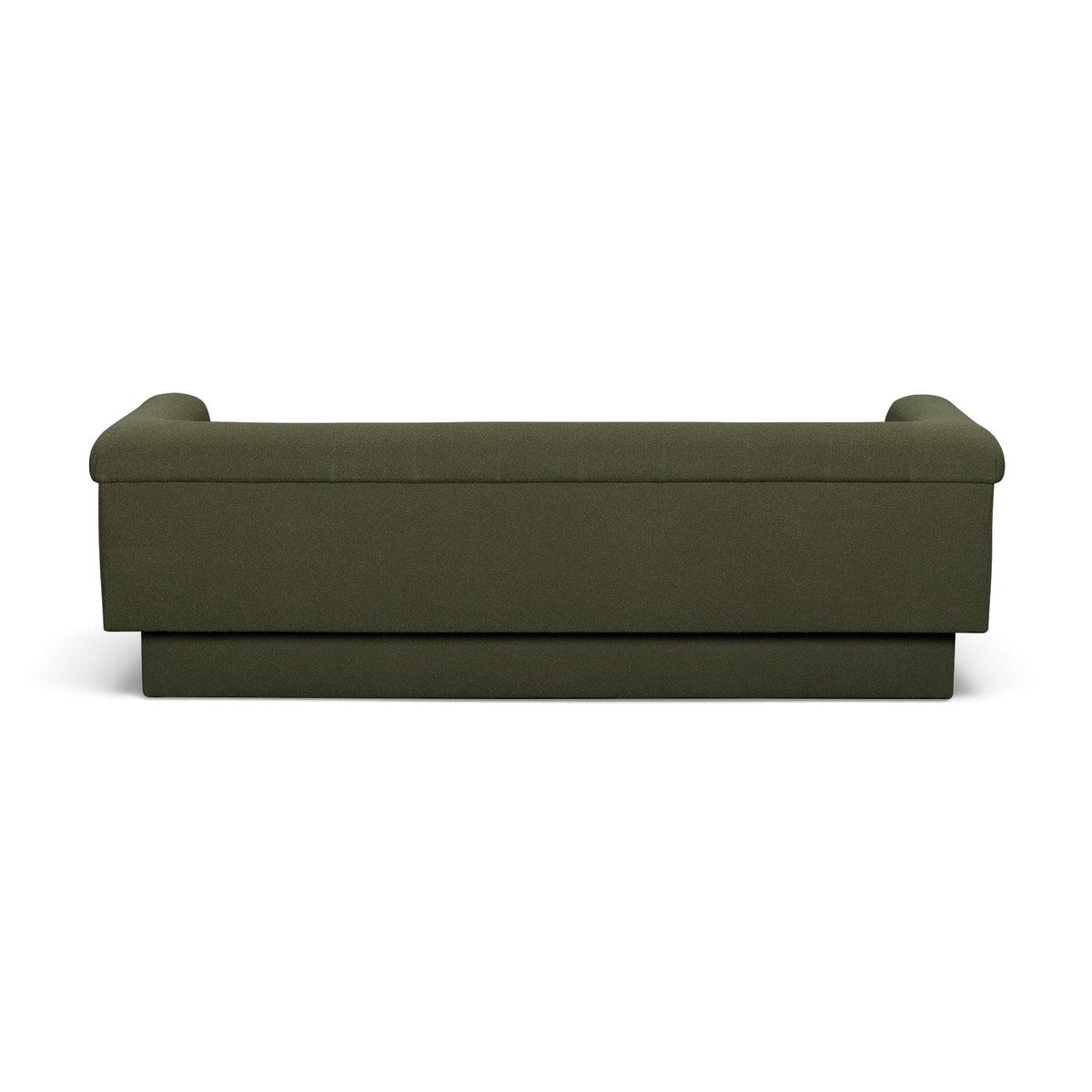 Jules 94" Performance Velvet Sofa - Kale Green - Image 5