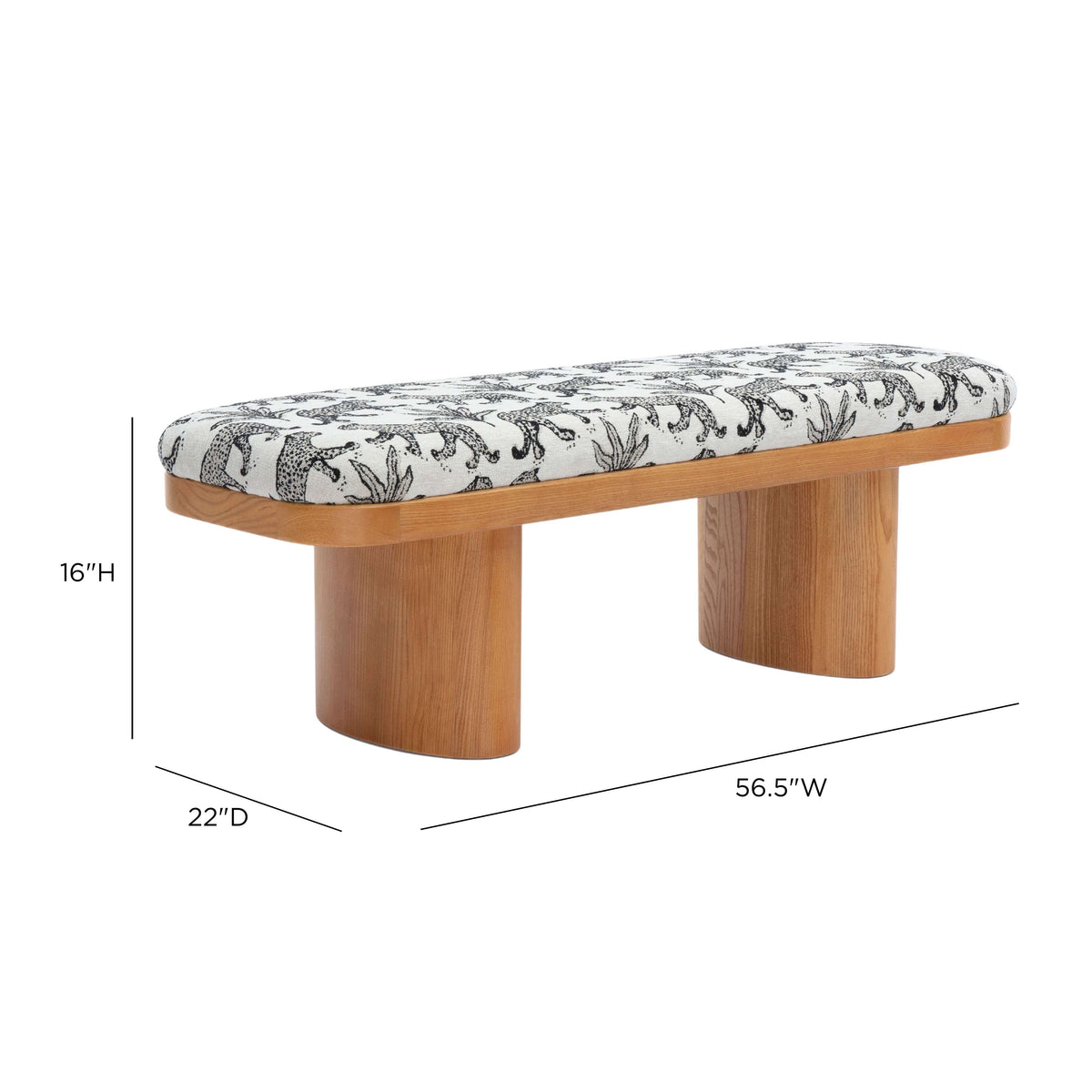 Ollie Upholstered Bench (48