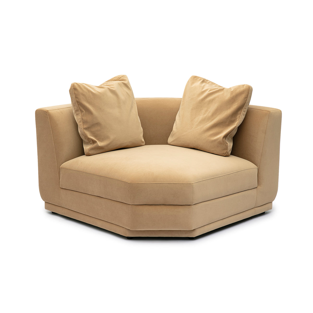 Perry Modular Corner Wedge - Tan - Image 2