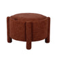 Bellamy Railroad Chenille Storage Stool With Reversible Tray Top - Brown - Image 3