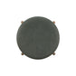 Oodle Green Performance Vegan Mohair Light Walnut Counter Stool - Image 5