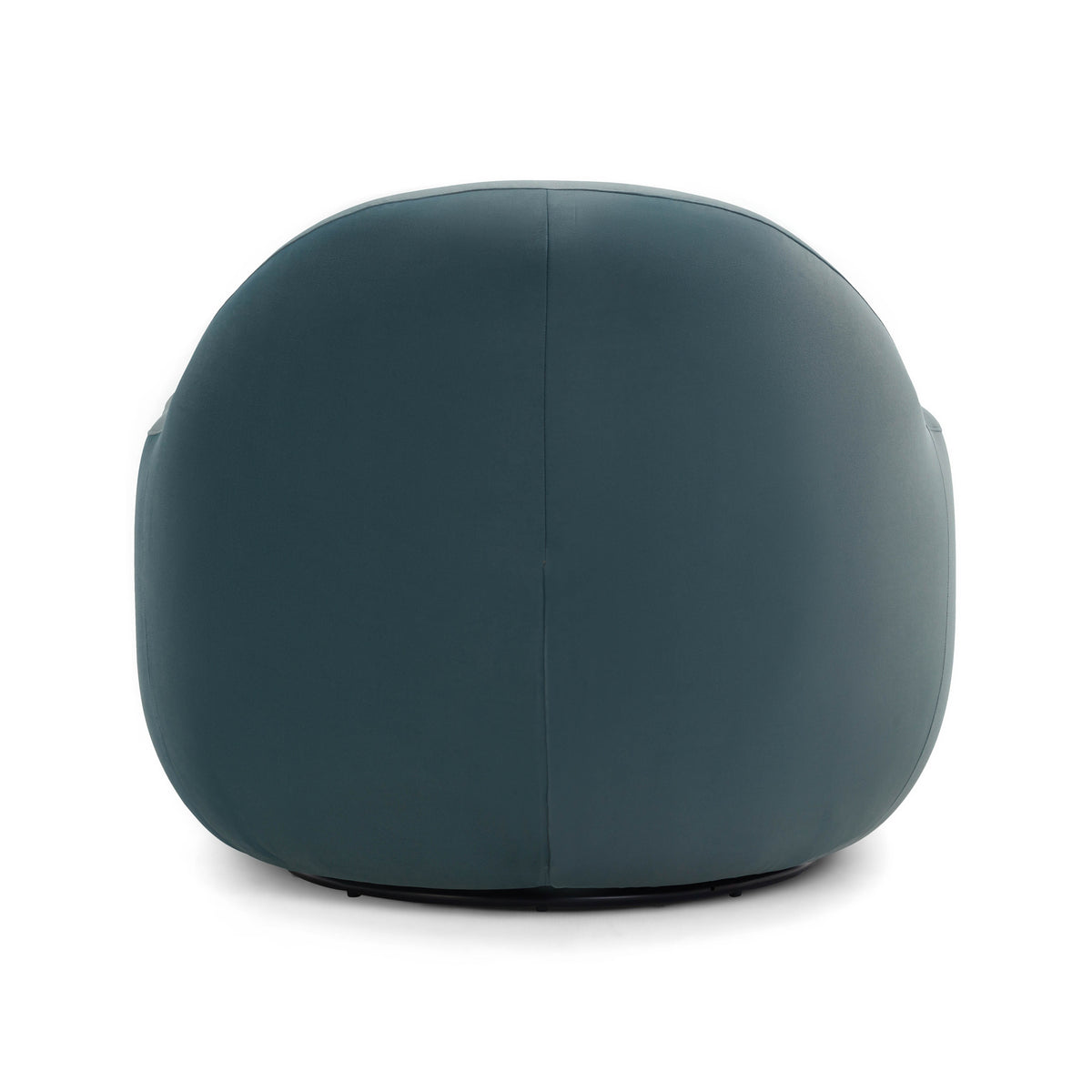 Tiago Swivel Accent Chair - Dark Teal - Image 5