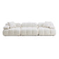 Calliope 118" Performance Modular Sofa - Cream - Image 4