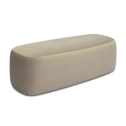 Graceland 54" Bench - Taupe - Image 1