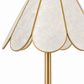 Marfa Capiz Shell Gold Floor Lamp - Image 4