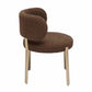 Margaret Dining Chair - Brown - Image 4