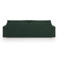 Beckham 96" Sofa - Forest Green - Image 4