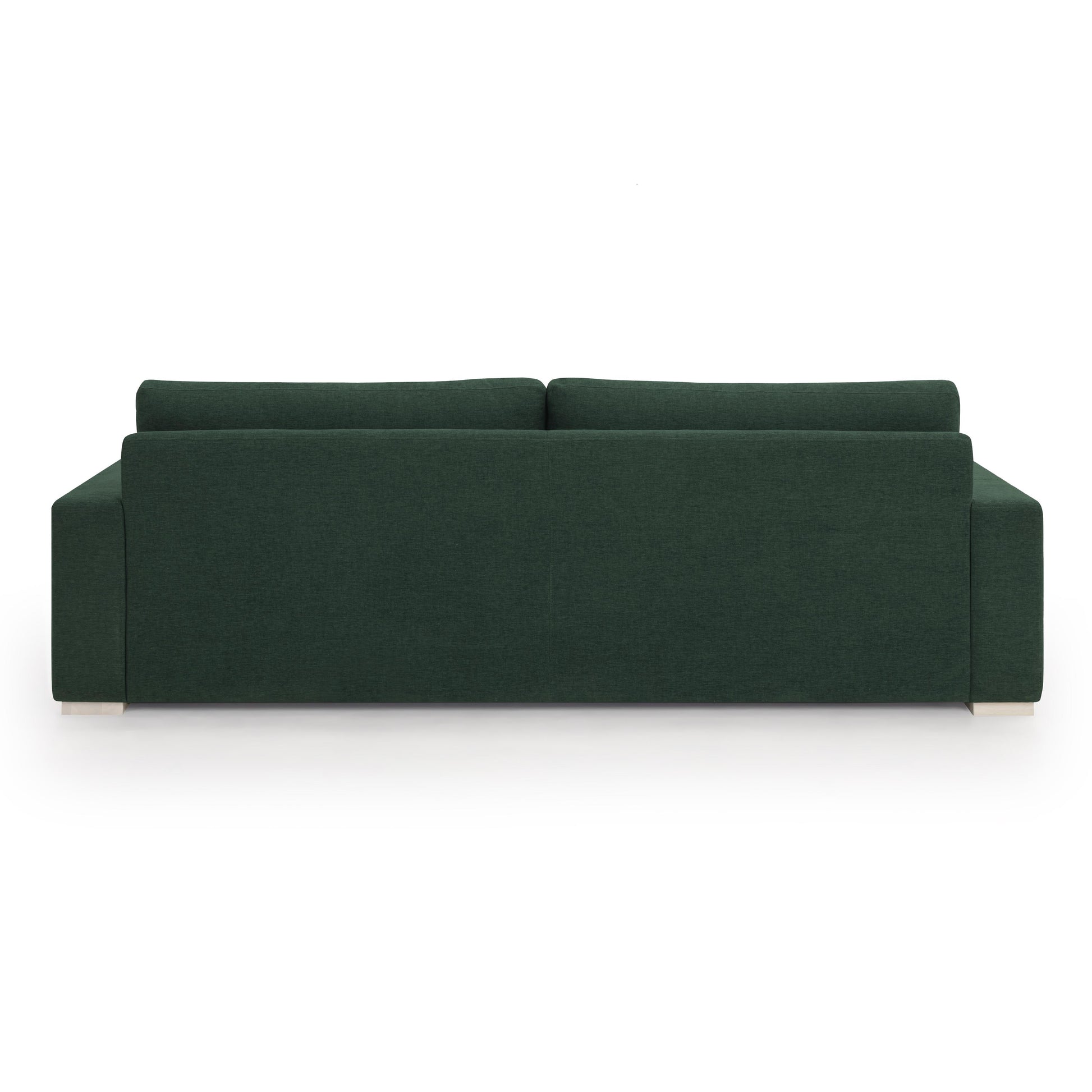 Beckham 96" Sofa - Forest Green - Image 4
